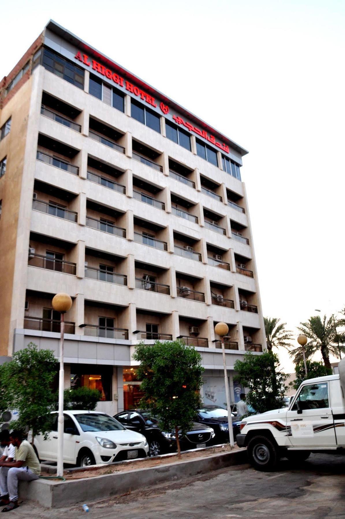 Al Higgi Hotel Янбу Экстерьер фото